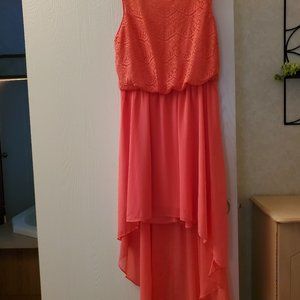 Orange dress